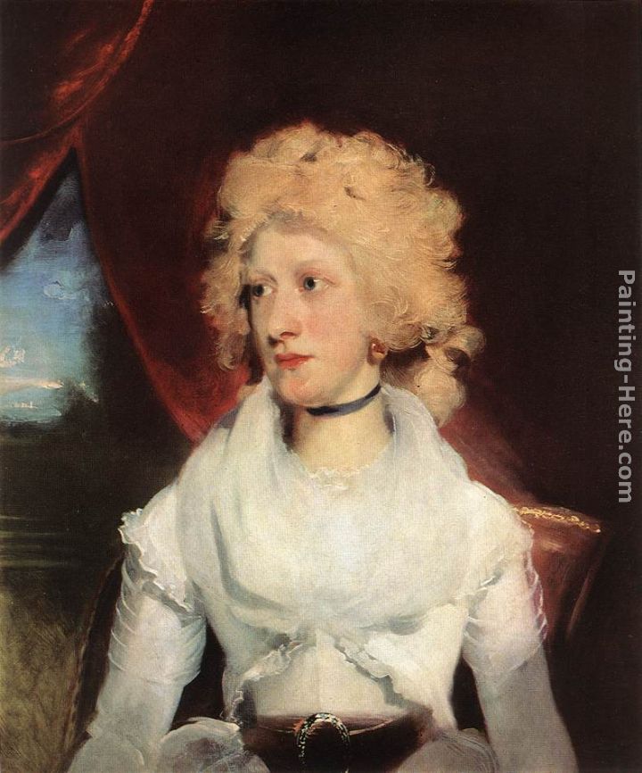 Martha Carry painting - Sir Thomas Lawrence Martha Carry art painting
